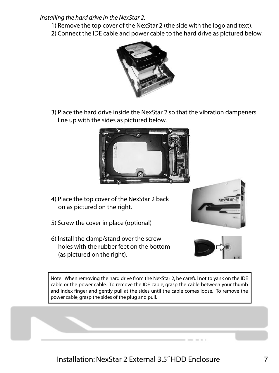 Vantec NEXSTAR 2 NST-355U2 User Manual | Page 9 / 25