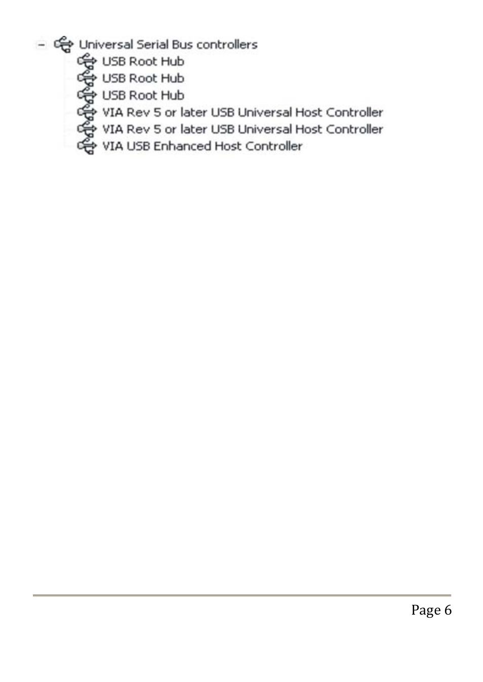 Vantec UGT-PC210 User Manual | Page 6 / 6