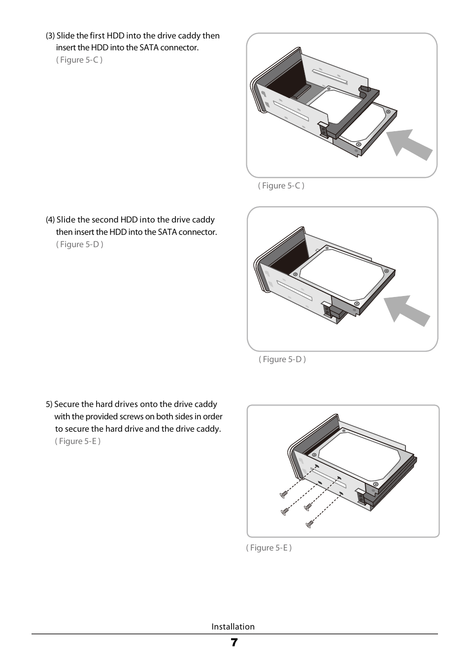 Vantec Dual Bay External HDD Enclosure NexStar MX User Manual | Page 9 / 26