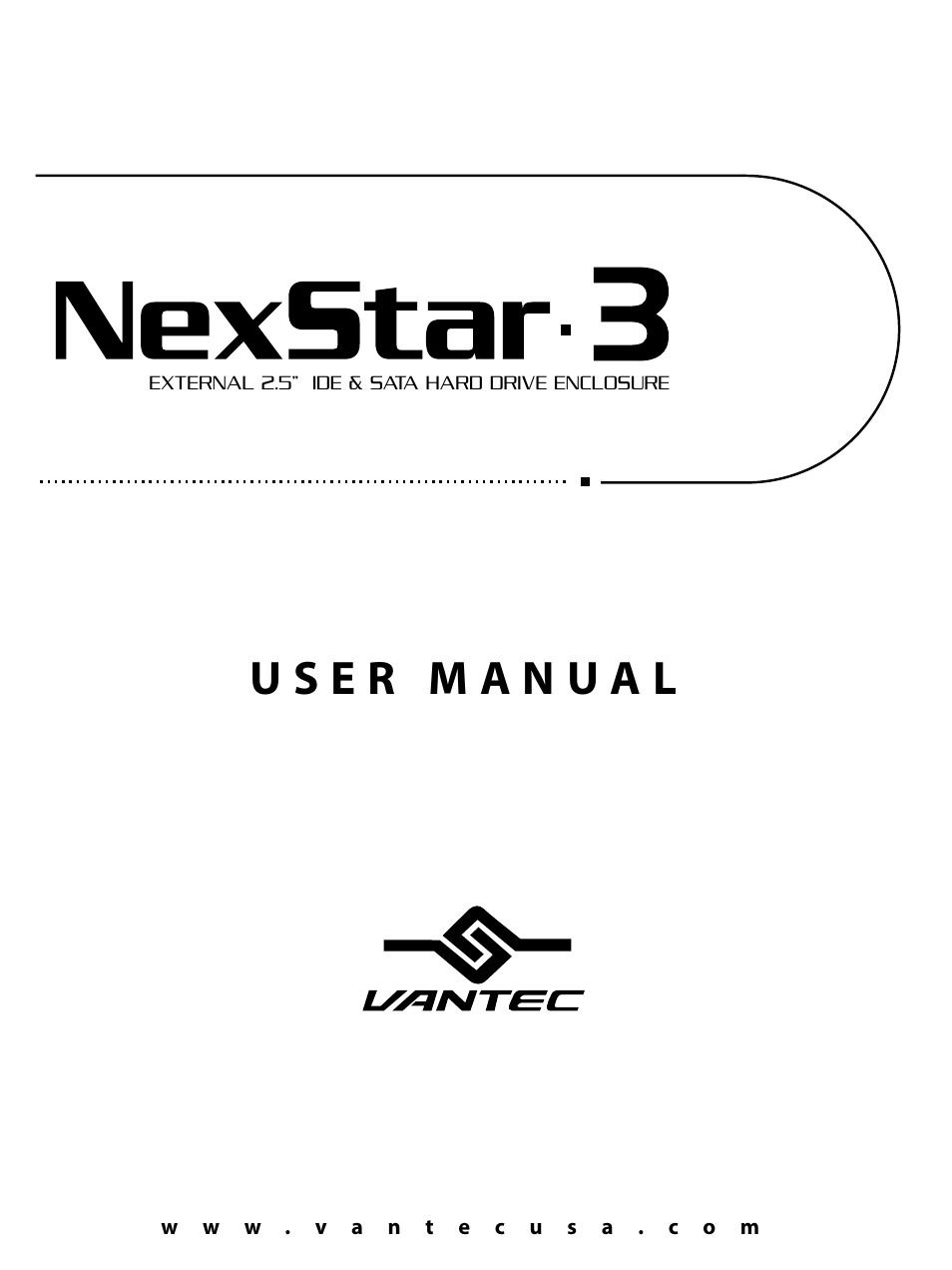 Vantec NexStart.3 NST-260U2-RD User Manual | 18 pages