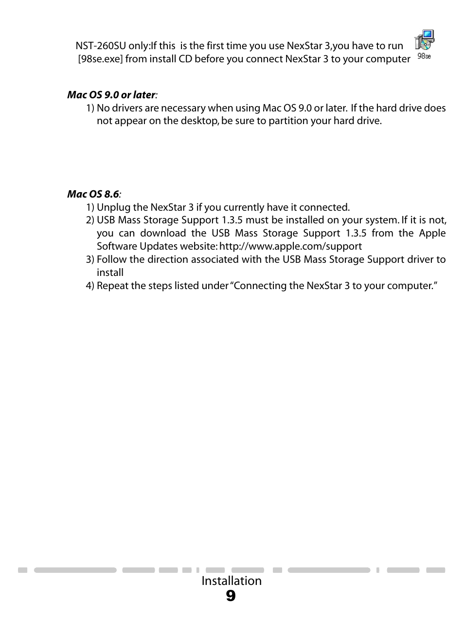 Vantec NexStart.3 NST-260U2-RD User Manual | Page 11 / 18