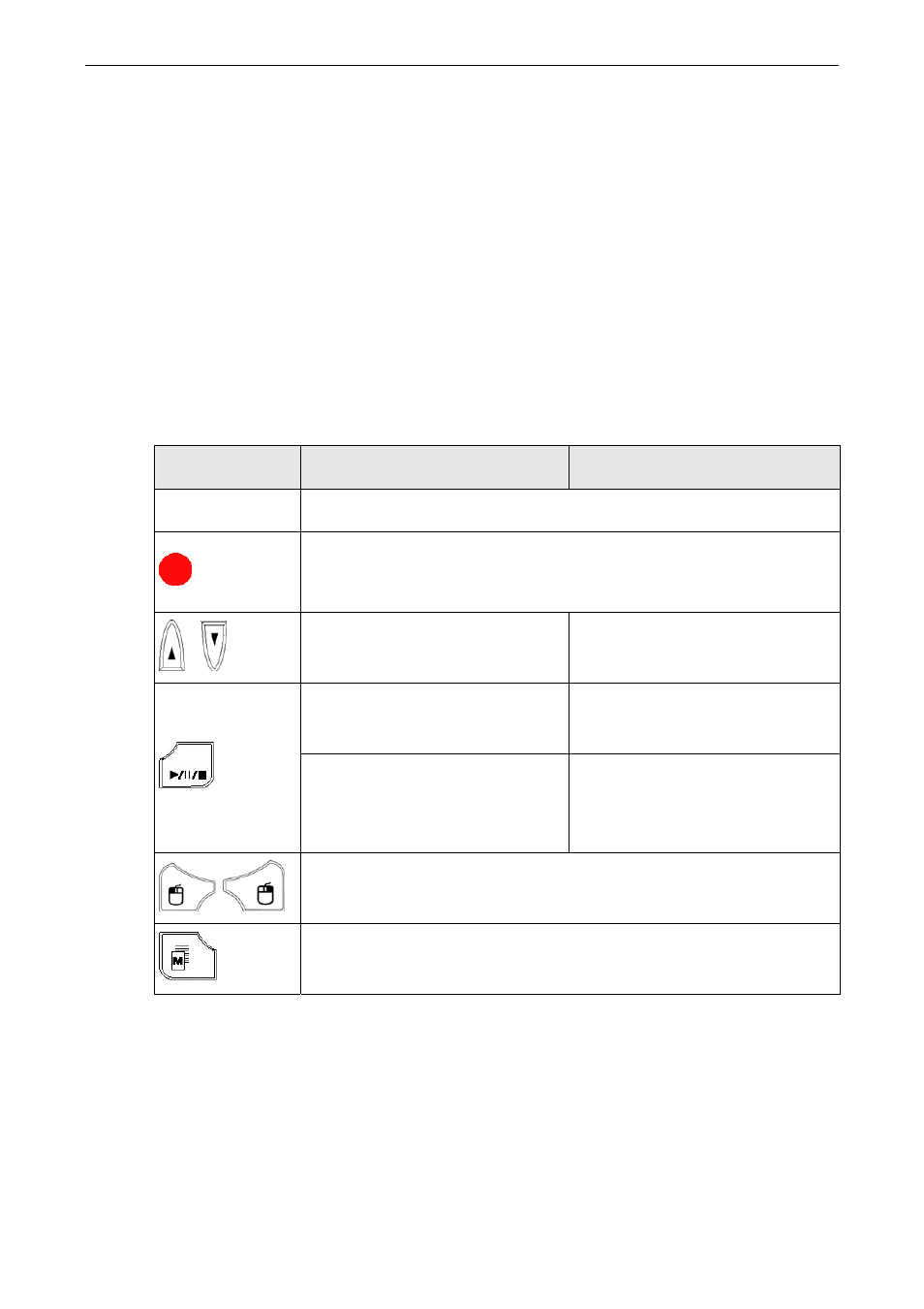 Using the presenter, Using the keys | Vantec NBW-100U User Manual | Page 10 / 16