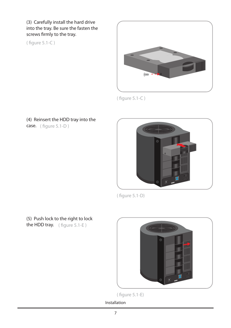 Vantec HX4 User Manual | Page 9 / 15