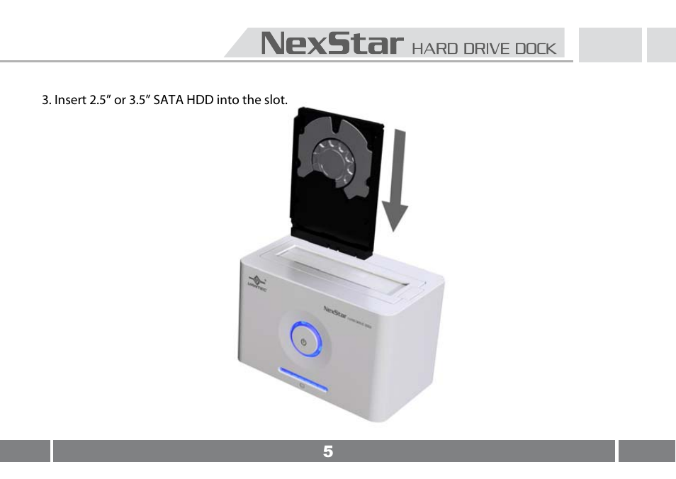 Vantec NEXSTAR NST-D100UFS User Manual | Page 6 / 12