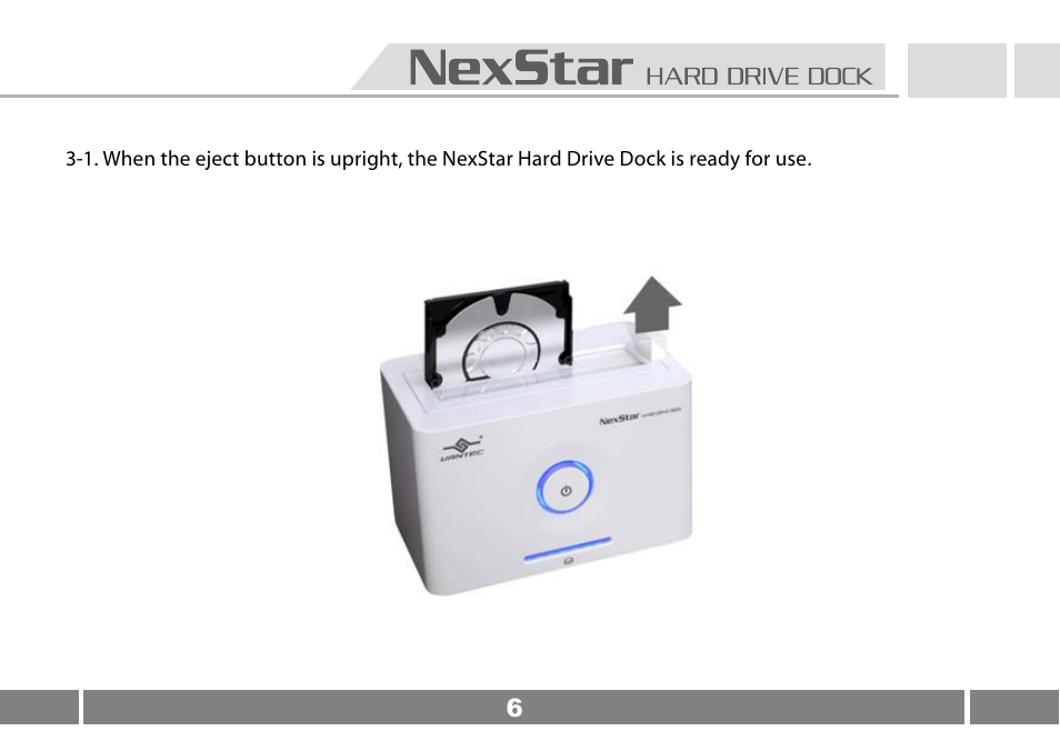 Vantec NEXSTAR NST-D100UFS User Manual | Page 7 / 12