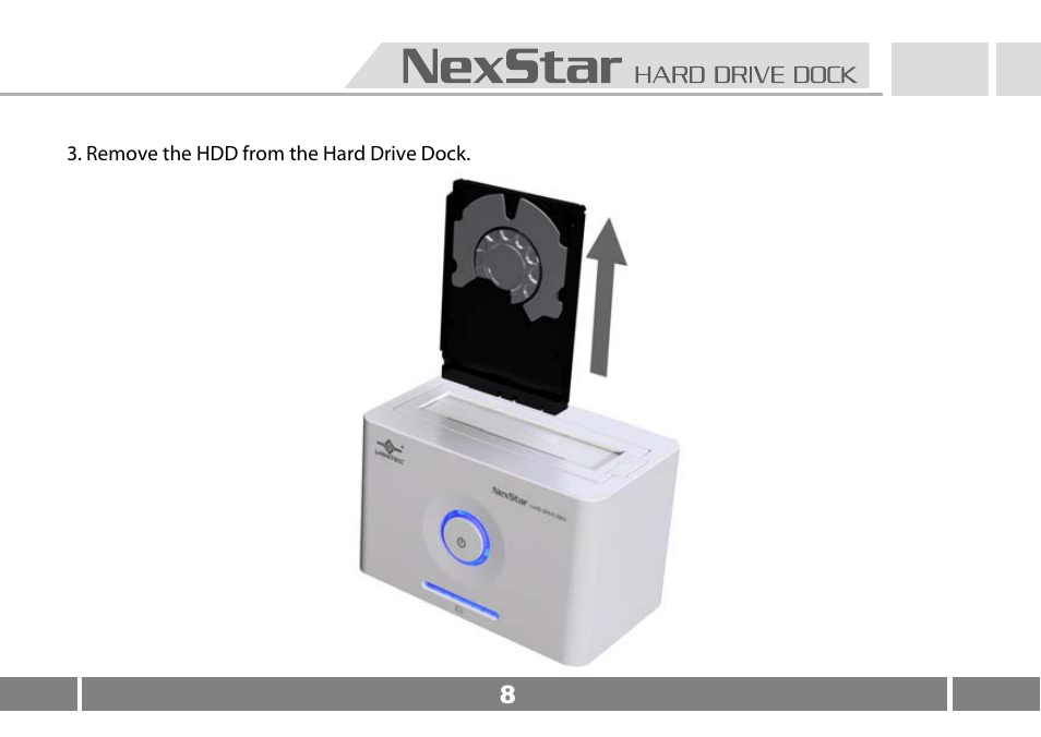 Vantec NEXSTAR NST-D100UFS User Manual | Page 9 / 12