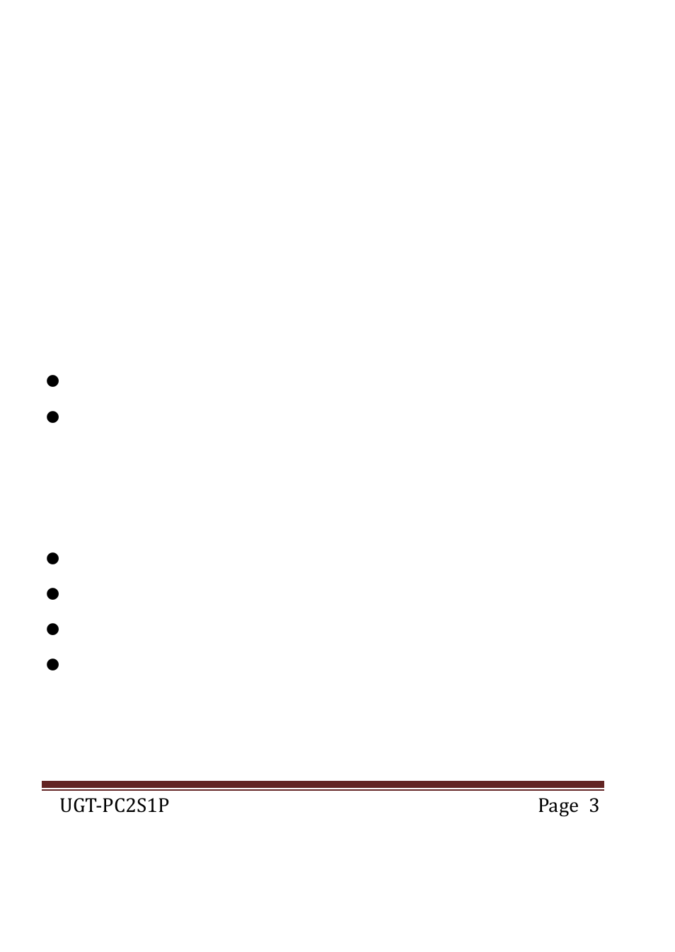 Specifications, System requirements, Package contents | Vantec UGT-PC2S1P User Manual | Page 3 / 8