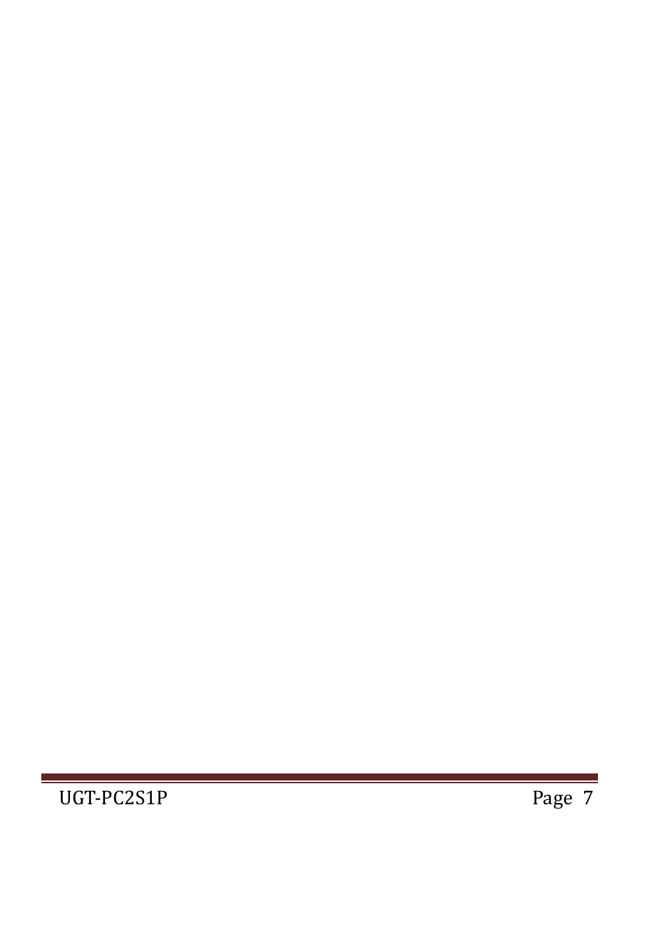 Vantec UGT-PC2S1P User Manual | Page 7 / 8