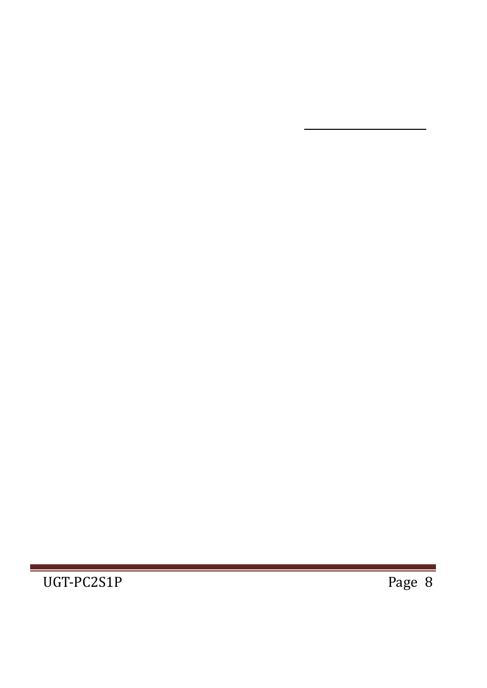 Warranty | Vantec UGT-PC2S1P User Manual | Page 8 / 8
