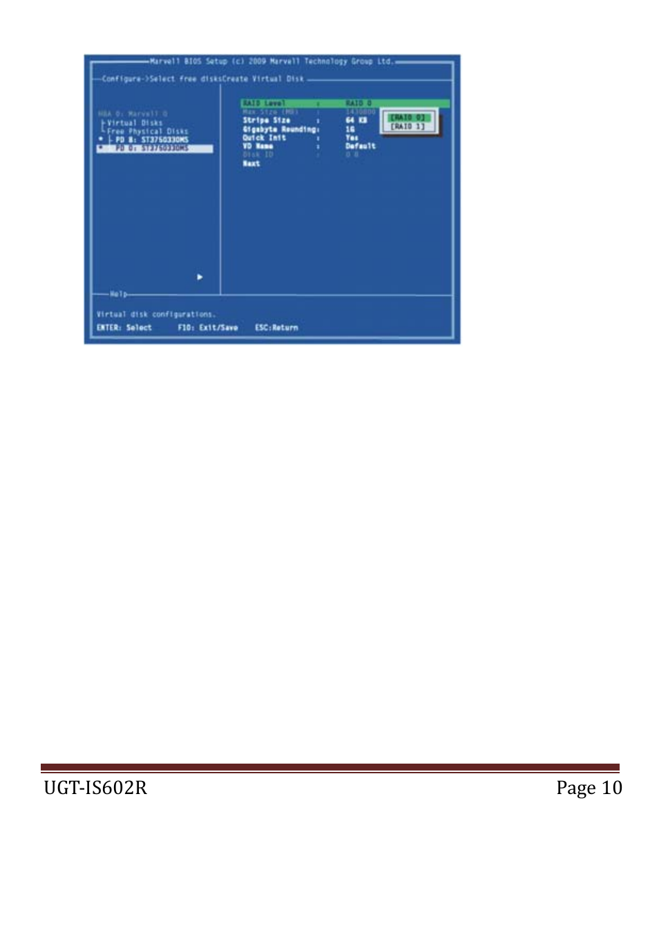 Vantec UGT-IS602R User Manual | Page 10 / 36