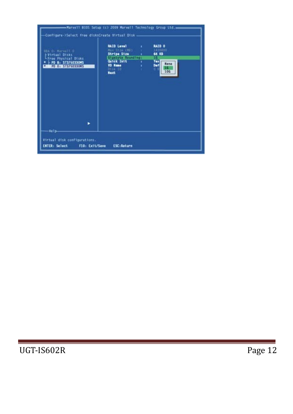 Vantec UGT-IS602R User Manual | Page 12 / 36