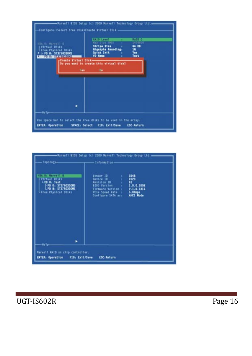 Vantec UGT-IS602R User Manual | Page 16 / 36