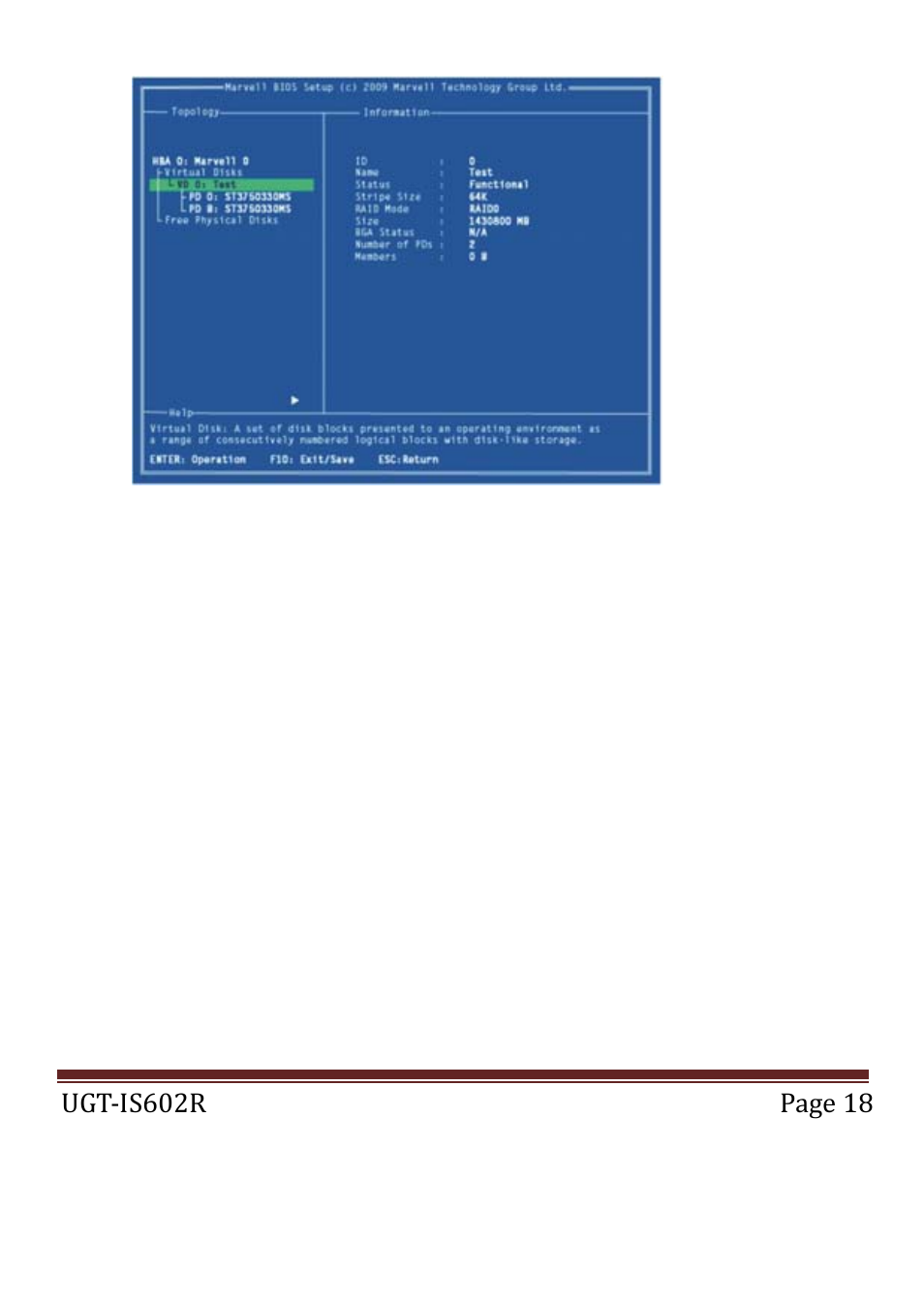 Vantec UGT-IS602R User Manual | Page 18 / 36