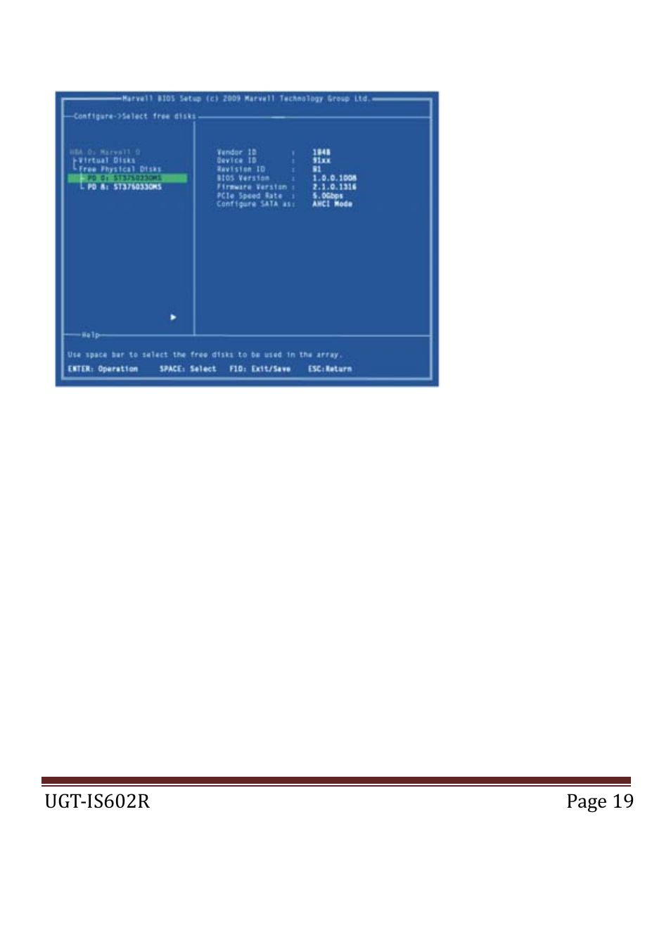 Vantec UGT-IS602R User Manual | Page 19 / 36