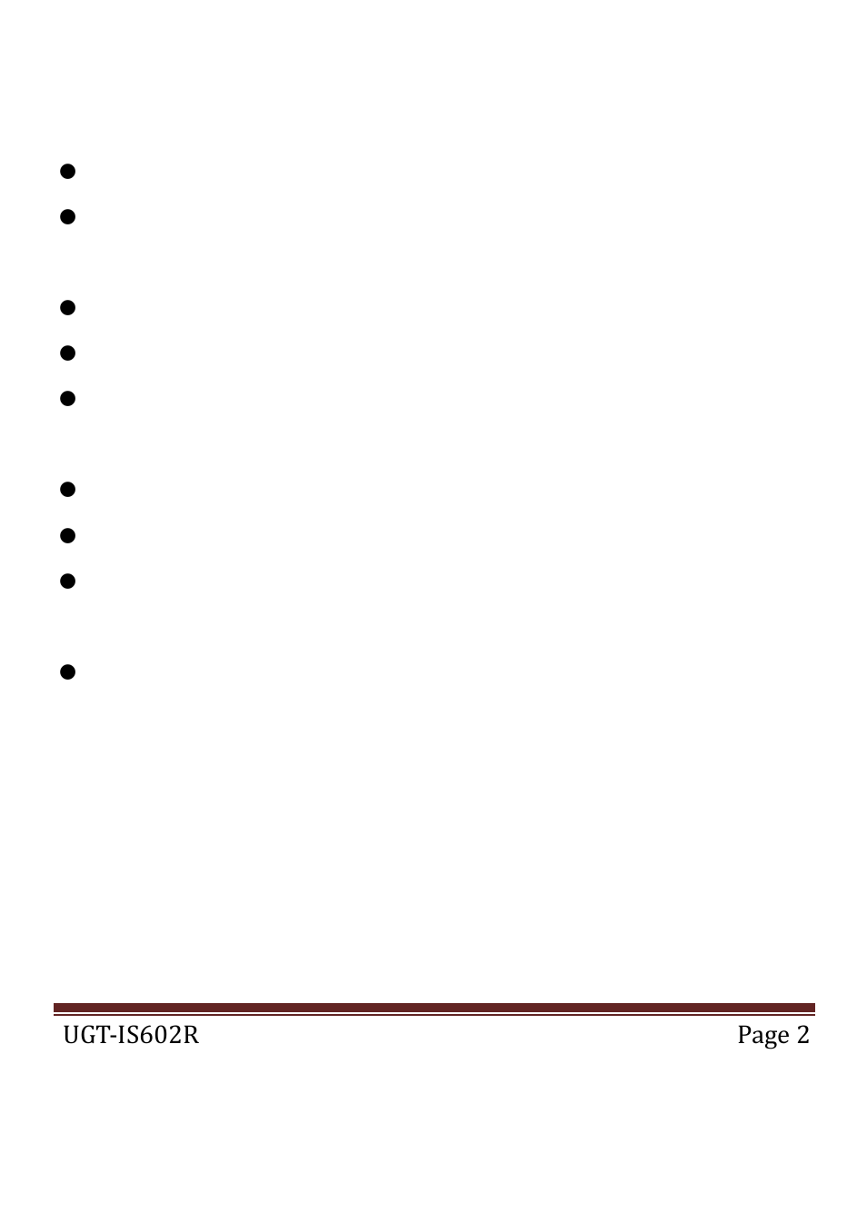 Features and benefits | Vantec UGT-IS602R User Manual | Page 2 / 36