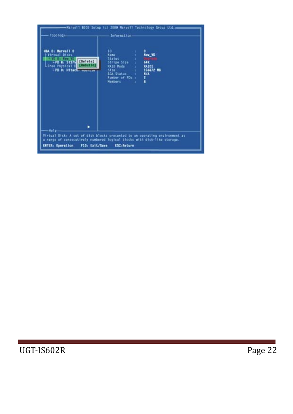 Vantec UGT-IS602R User Manual | Page 22 / 36