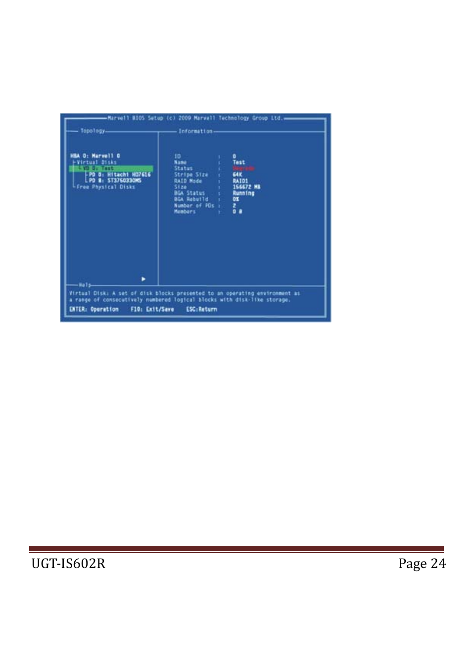 Vantec UGT-IS602R User Manual | Page 24 / 36