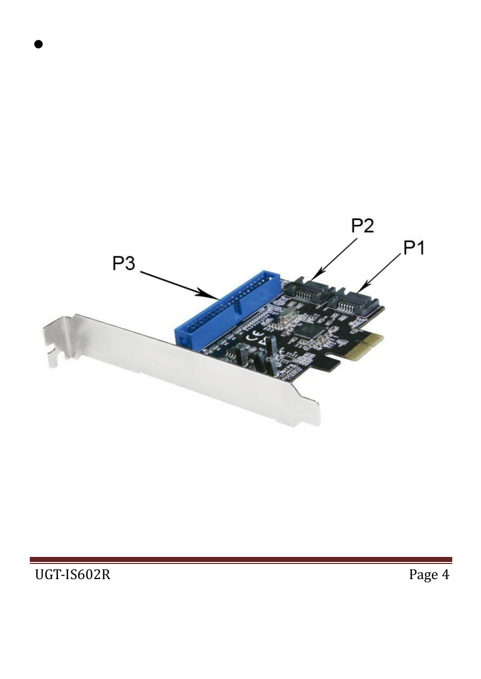 Layout | Vantec UGT-IS602R User Manual | Page 4 / 36