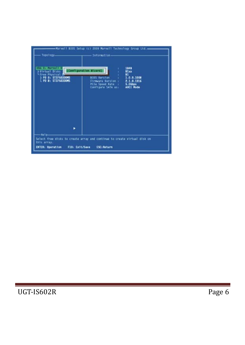 Vantec UGT-IS602R User Manual | Page 6 / 36