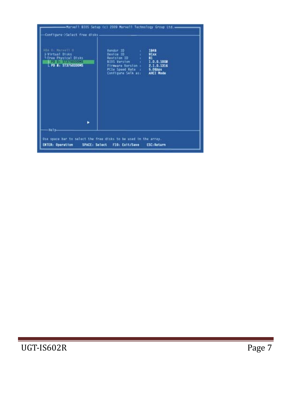 Vantec UGT-IS602R User Manual | Page 7 / 36