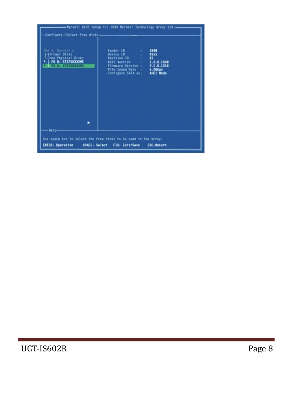 Vantec UGT-IS602R User Manual | Page 8 / 36