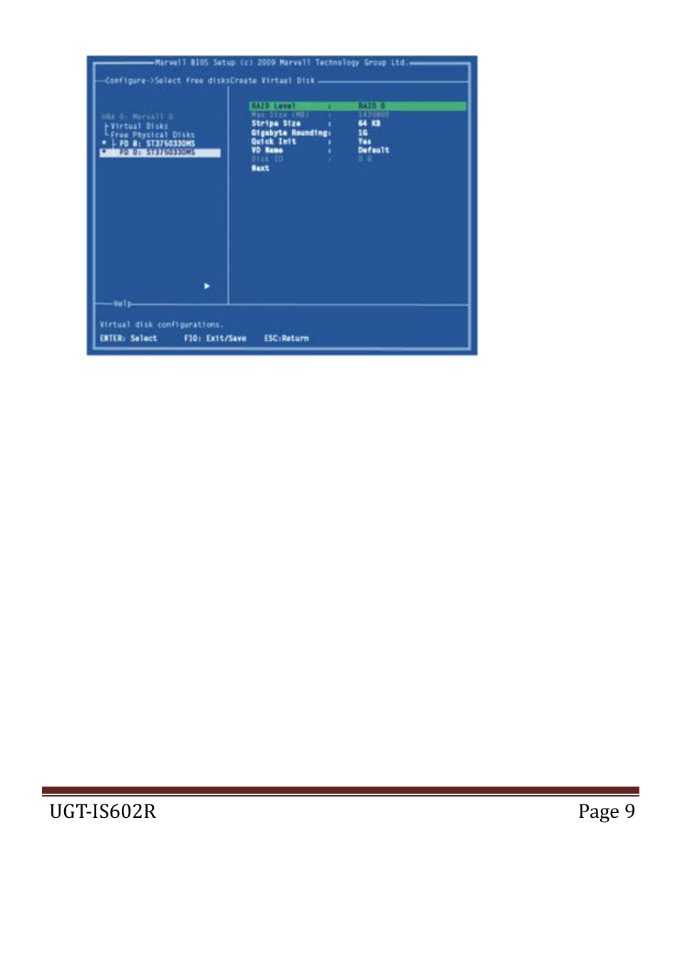 Vantec UGT-IS602R User Manual | Page 9 / 36