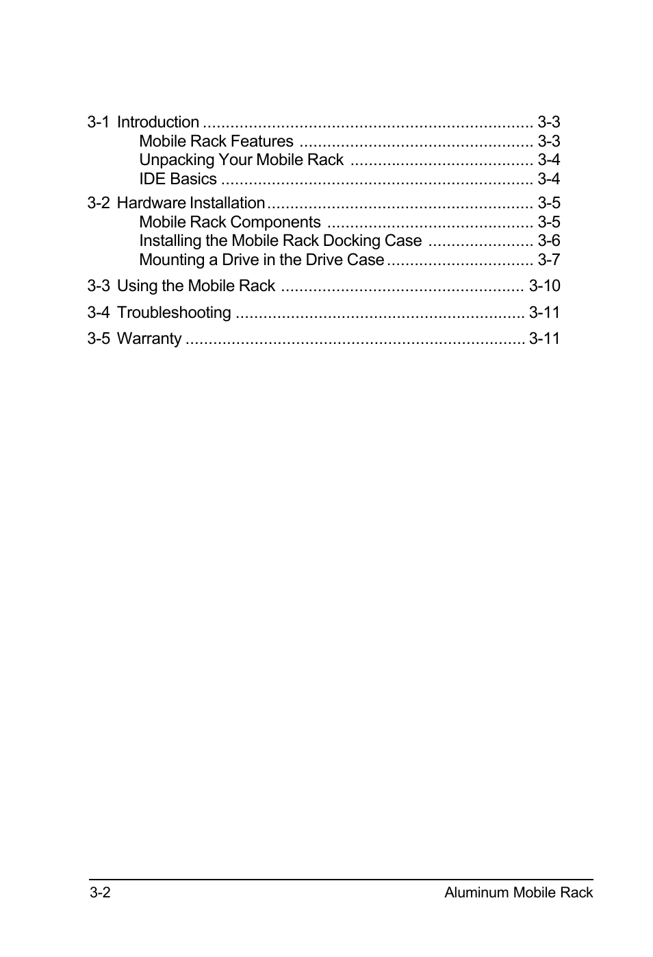 Vantec EZ-SWAP 2 MRK-300FD-BK User Manual | Page 2 / 11