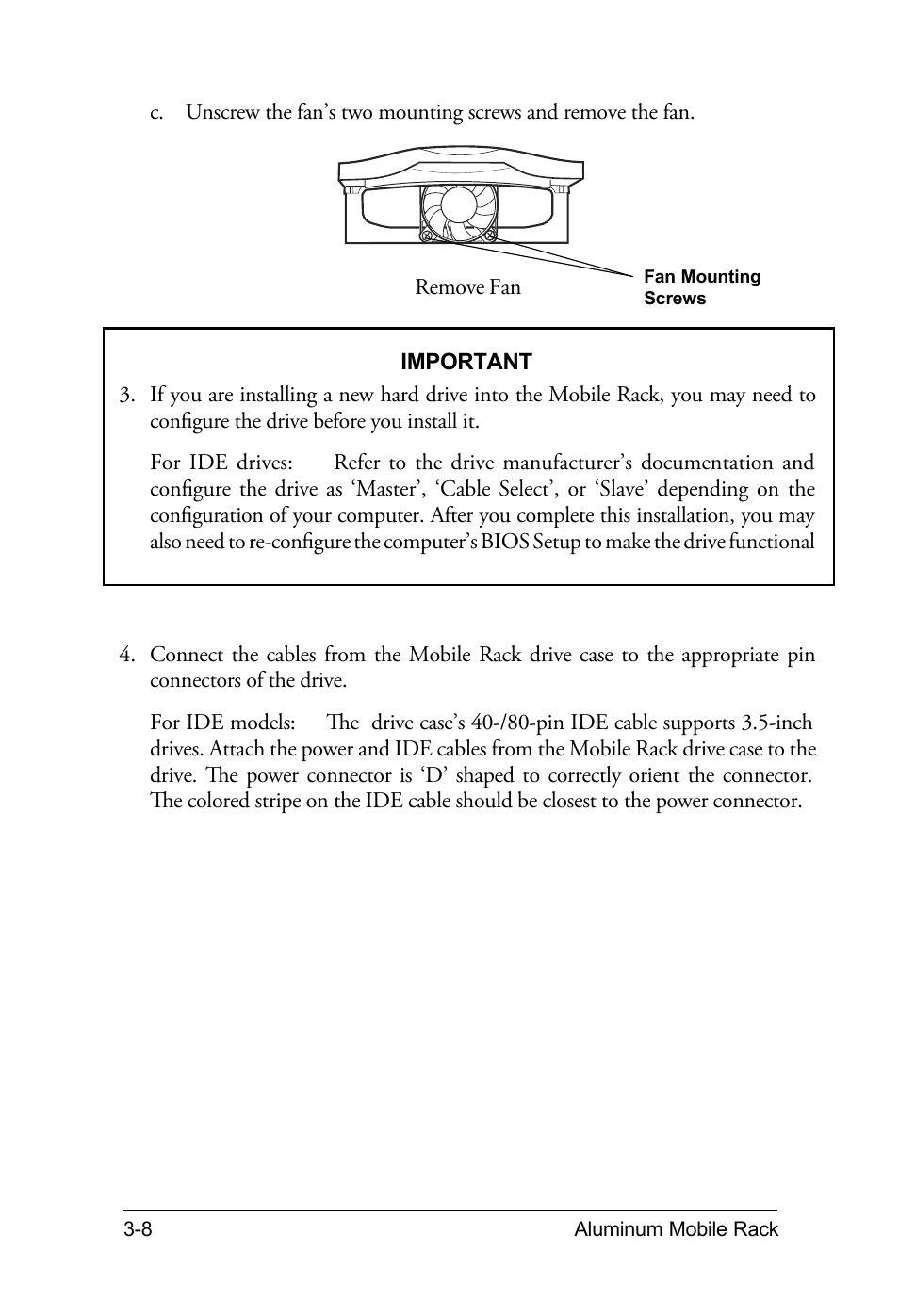 Vantec EZ-SWAP 2 MRK-300FD-BK User Manual | Page 8 / 11