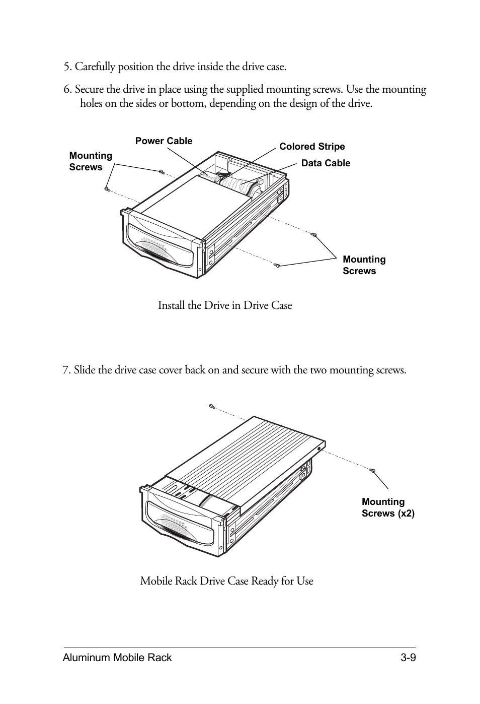 Vantec EZ-SWAP 2 MRK-300FD-BK User Manual | Page 9 / 11