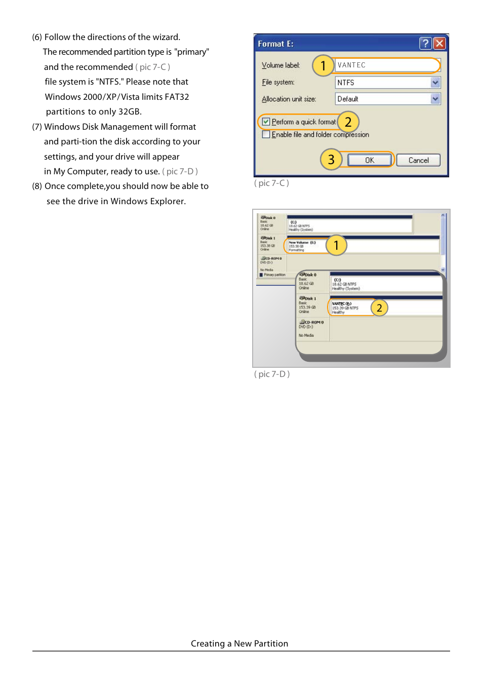 Vantec NST-360FBSU-BK User Manual | Page 15 / 19