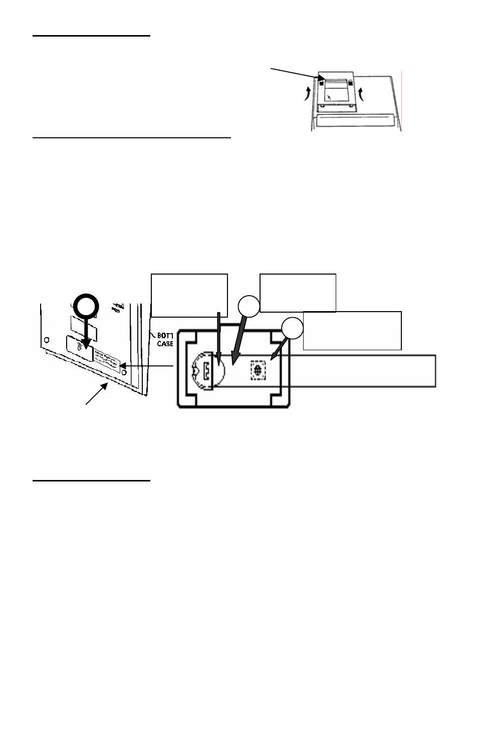 Dessous du | Victor Enterprise 1260-3 User Manual | Page 13 / 62