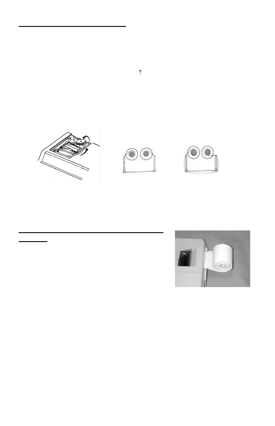 Remplacement du ruban, Comment changer le rouleau de papier | Victor Enterprise 1260-3 User Manual | Page 14 / 62