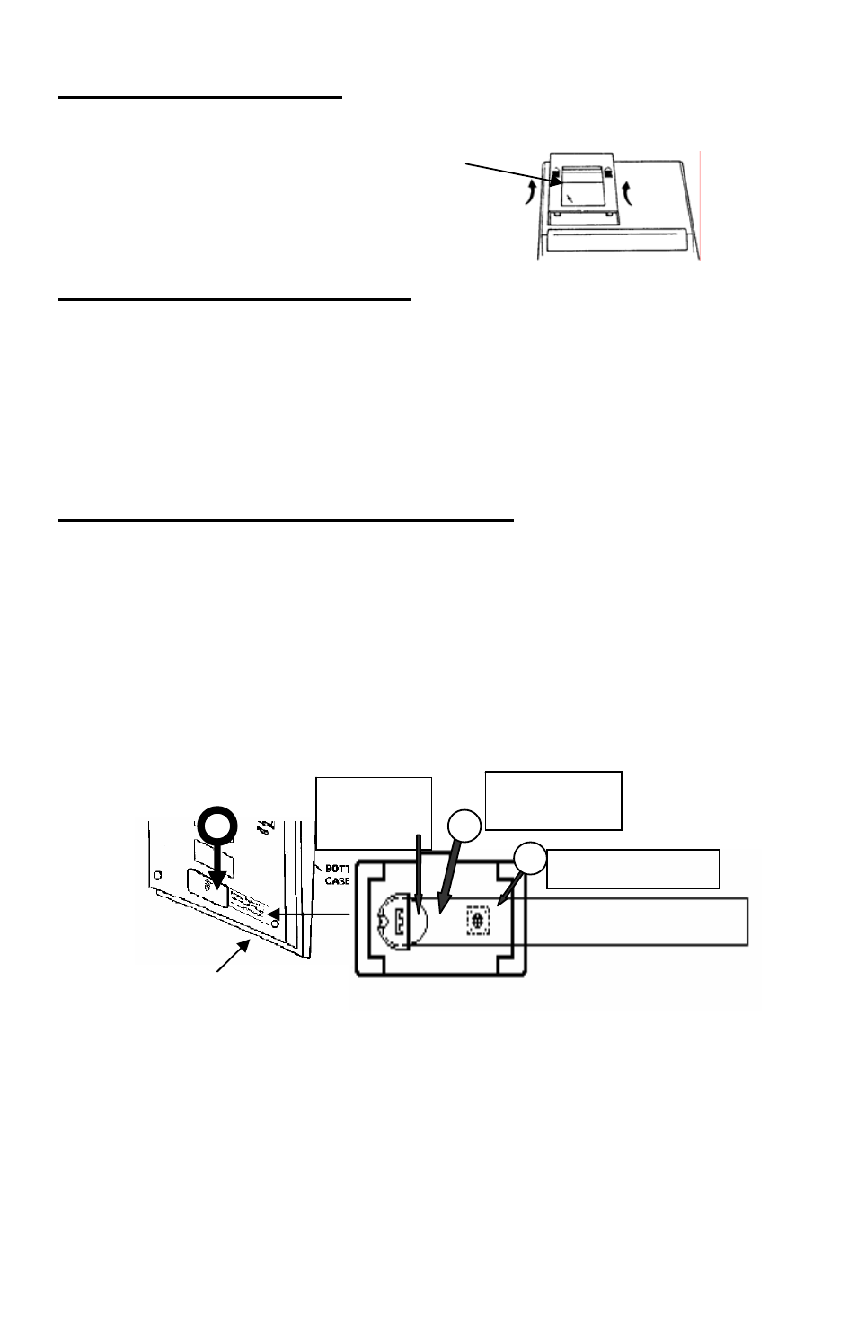Activar la batería de reserva, Antes de encender, Nota | Mantenimiento general | Victor Enterprise 1260-3 User Manual | Page 23 / 62