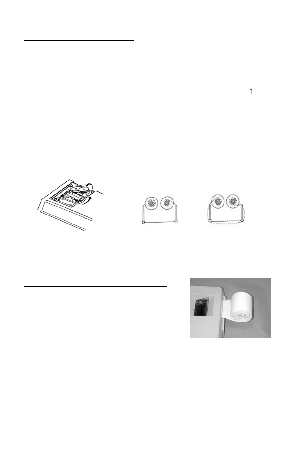 Replacing the ribbon, How to feed the paper tape | Victor Enterprise 1260-3 User Manual | Page 4 / 62