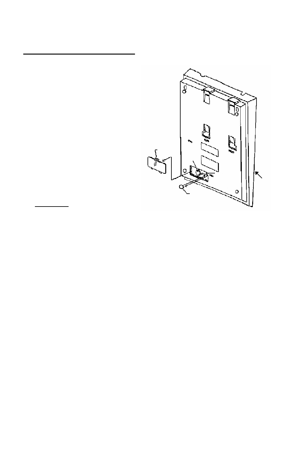 Battery replacement, Caution | Victor Enterprise 1260-3 User Manual | Page 5 / 62