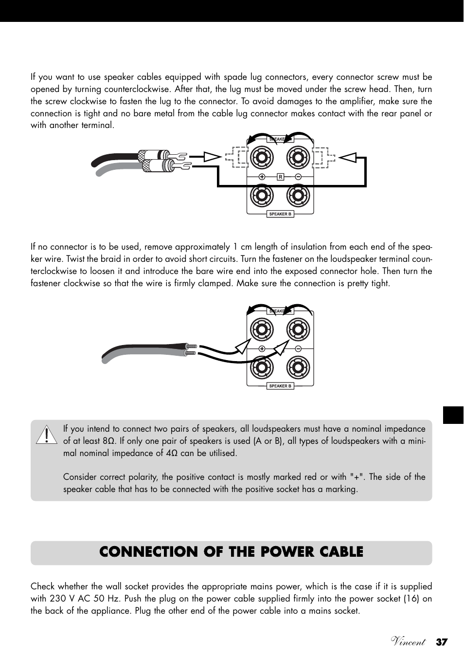 Vincent Audio SV-234 User Manual | Page 37 / 64