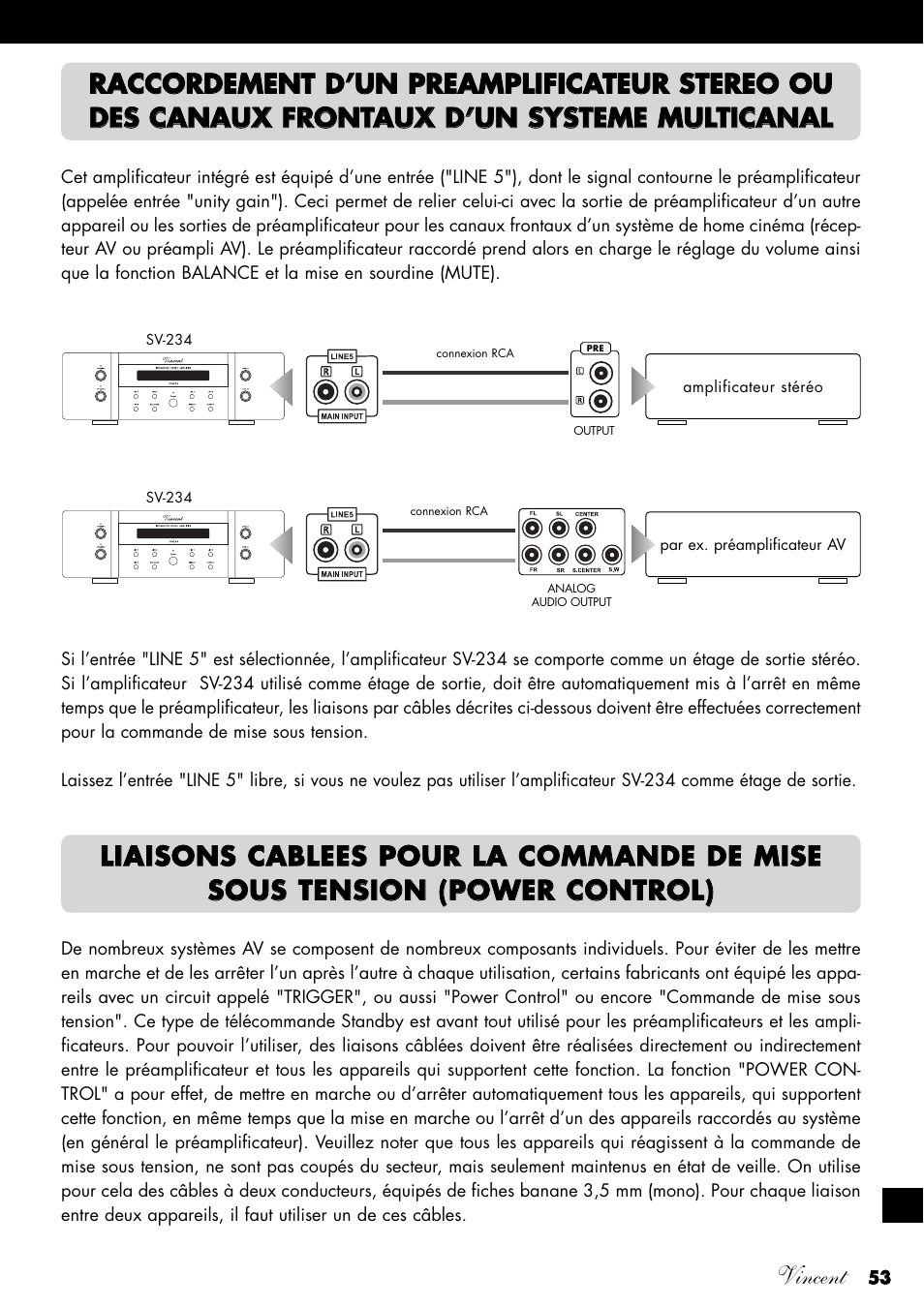 Vincent Audio SV-234 User Manual | Page 53 / 64
