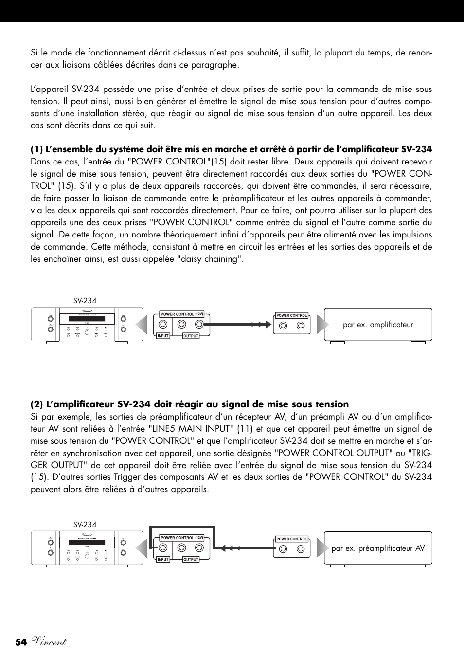 Vincent | Vincent Audio SV-234 User Manual | Page 54 / 64