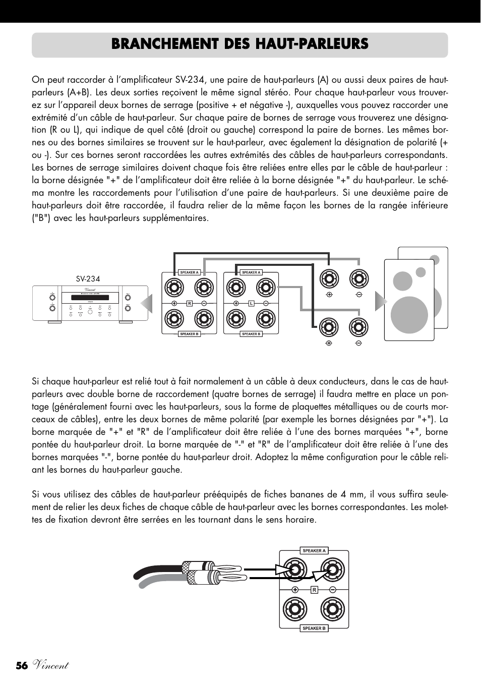 Vincent Audio SV-234 User Manual | Page 56 / 64