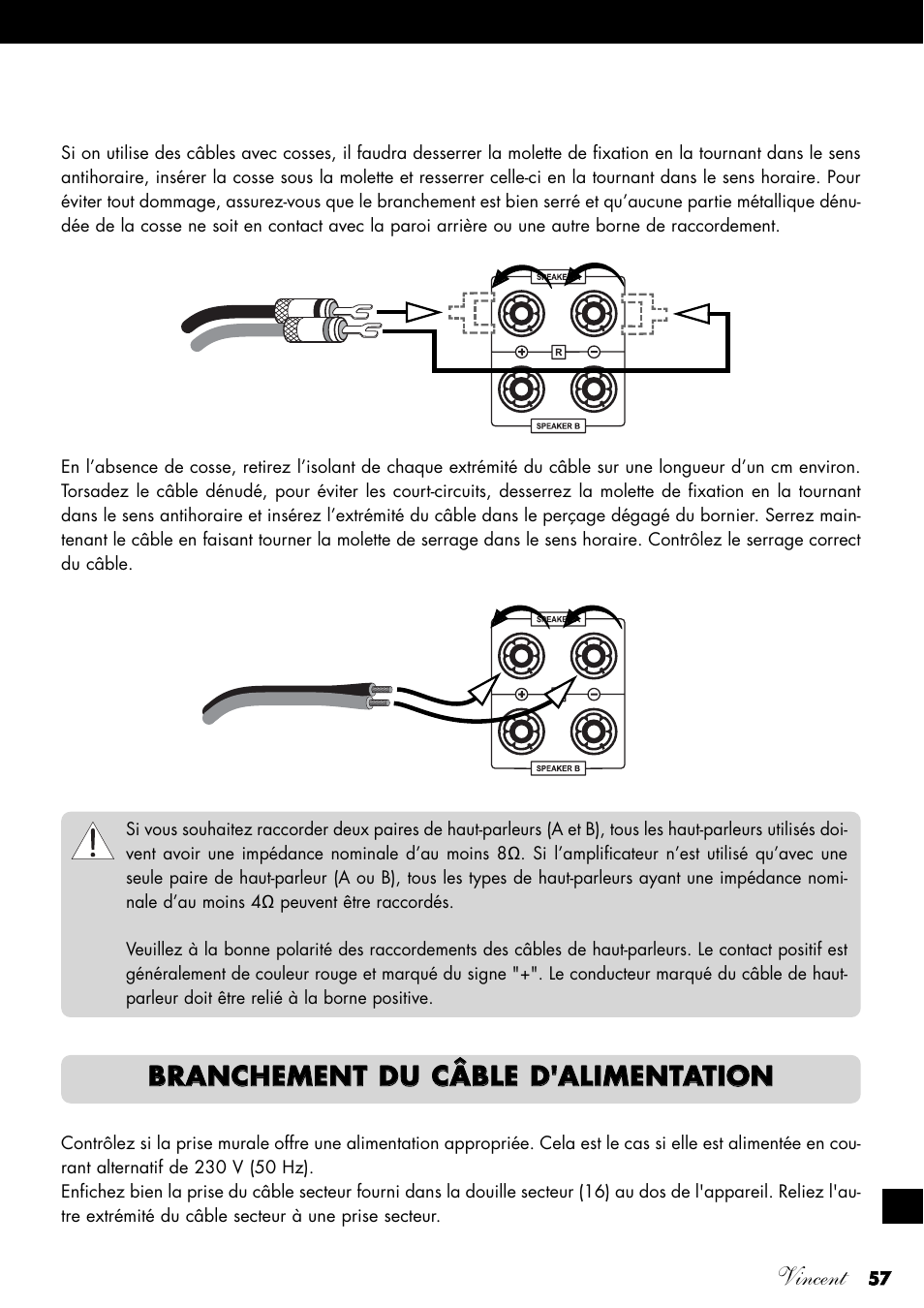 Vincent Audio SV-234 User Manual | Page 57 / 64