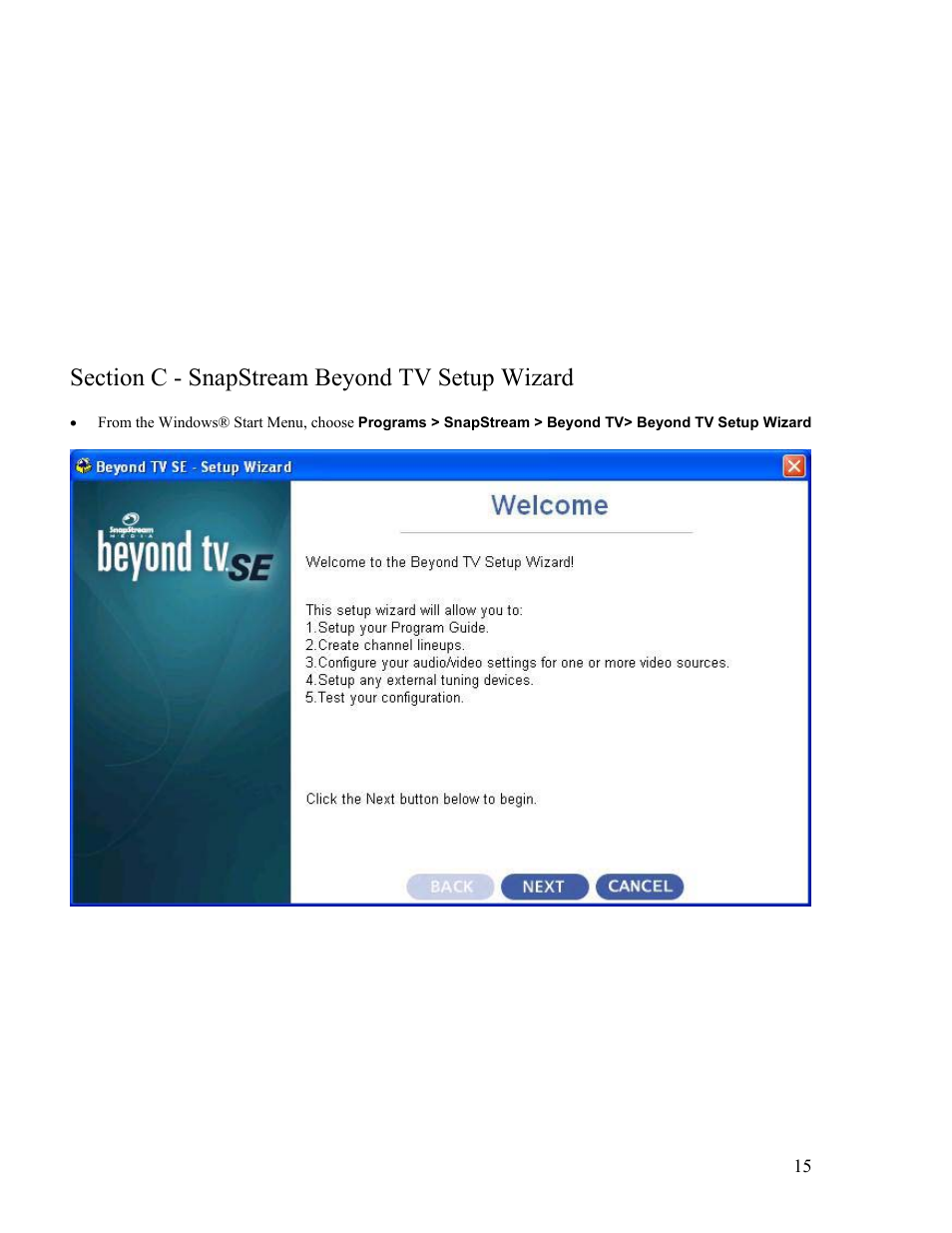 VisionTek Theater 550 PRO User Manual | Page 15 / 31