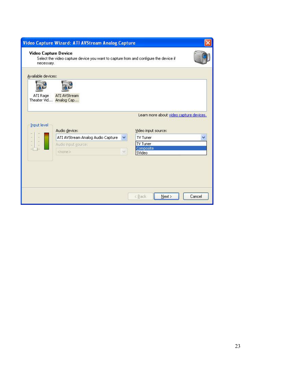 VisionTek Theater 550 PRO User Manual | Page 23 / 31