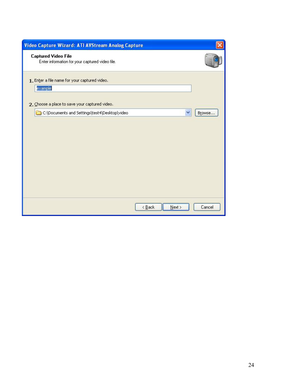 VisionTek Theater 550 PRO User Manual | Page 24 / 31