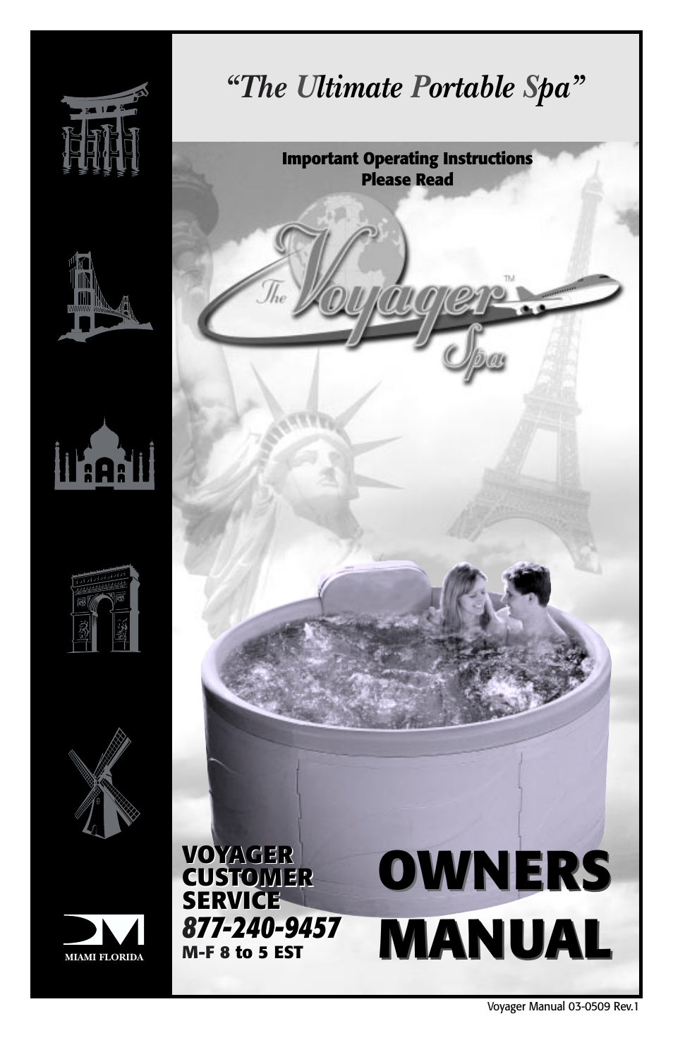 Vita Spa Portable Spa User Manual | 33 pages