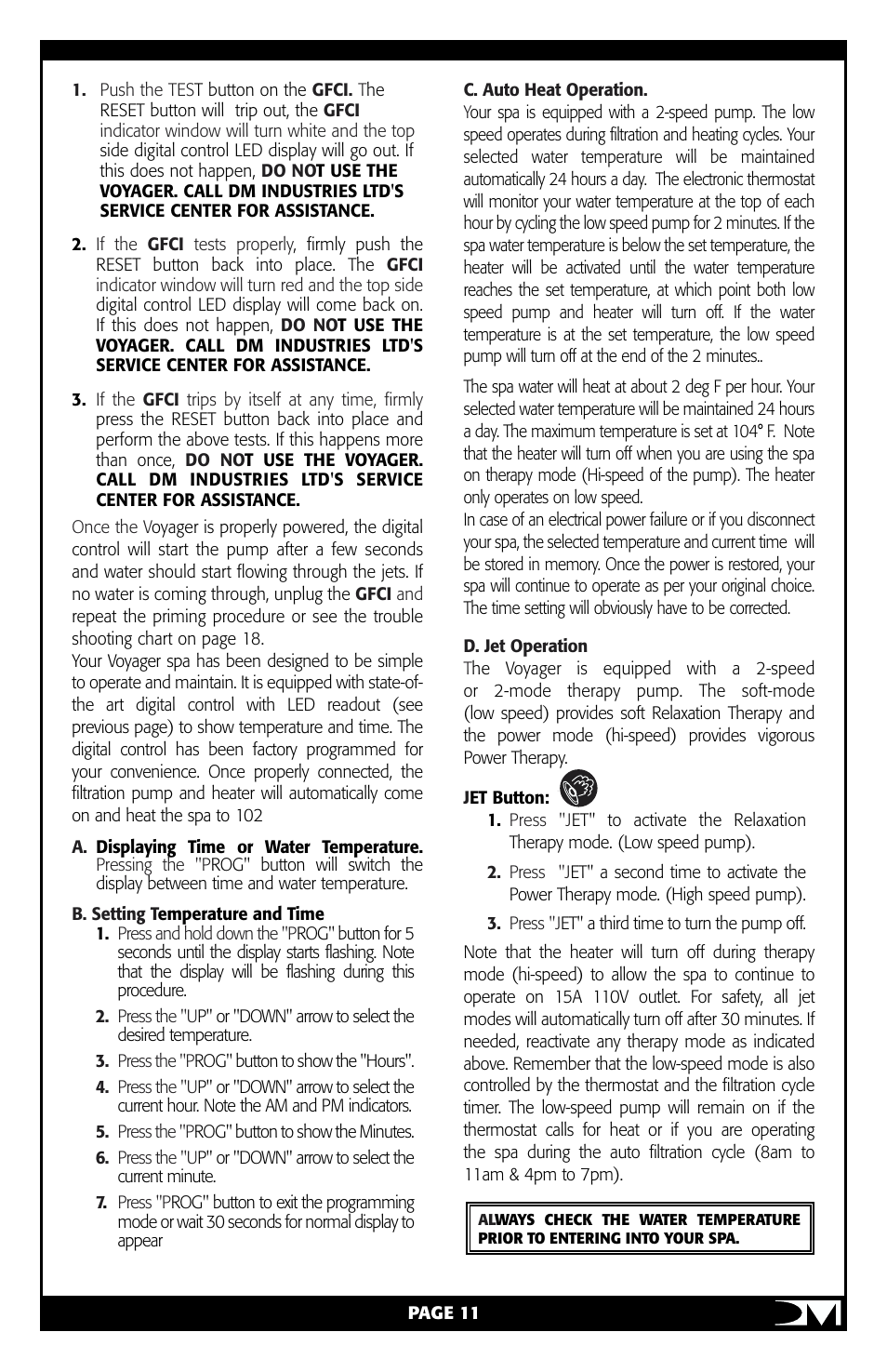 Vita Spa Portable Spa User Manual | Page 13 / 33