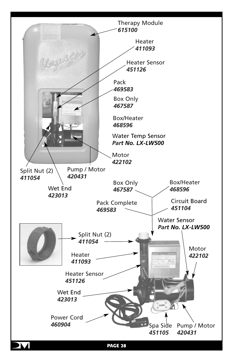 Vita Spa Portable Spa User Manual | Page 30 / 33