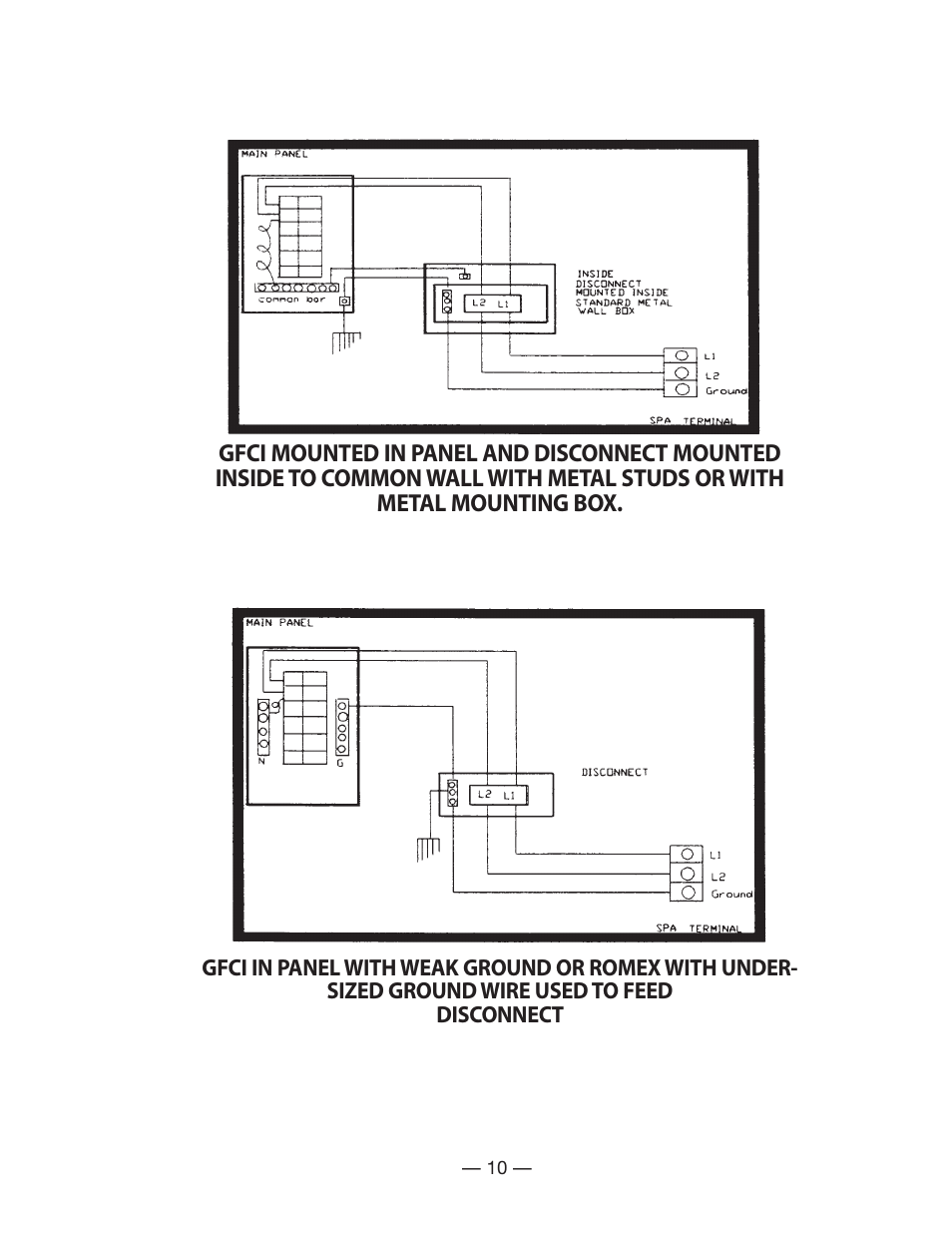 Vita Spa Deluxe U -1 3 0 User Manual | Page 12 / 25