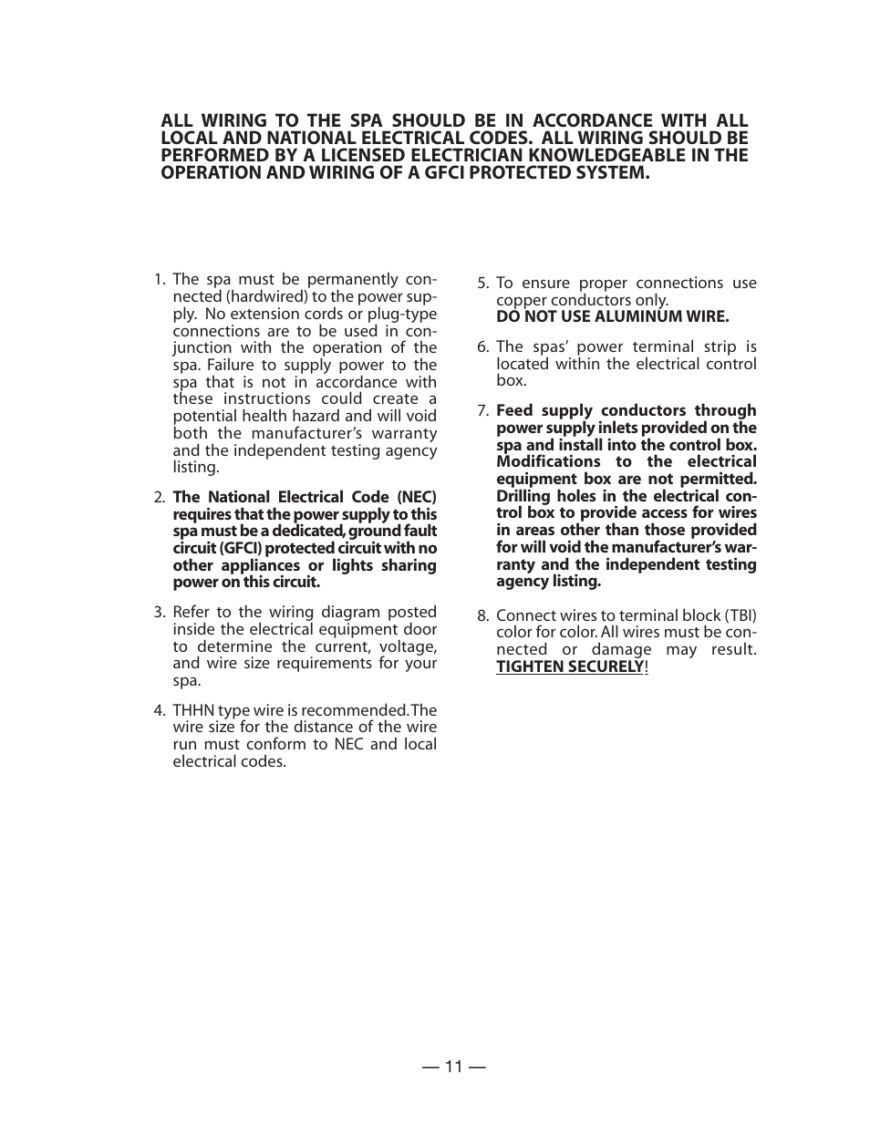 Vita Spa Deluxe U -1 3 0 User Manual | Page 13 / 25