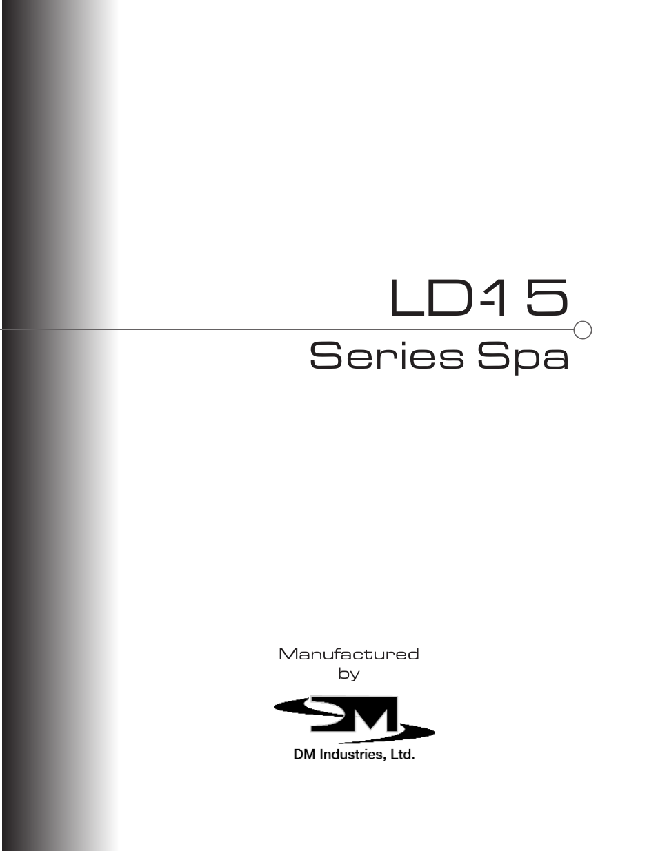 Vita Spa LD-15 Series User Manual | 16 pages