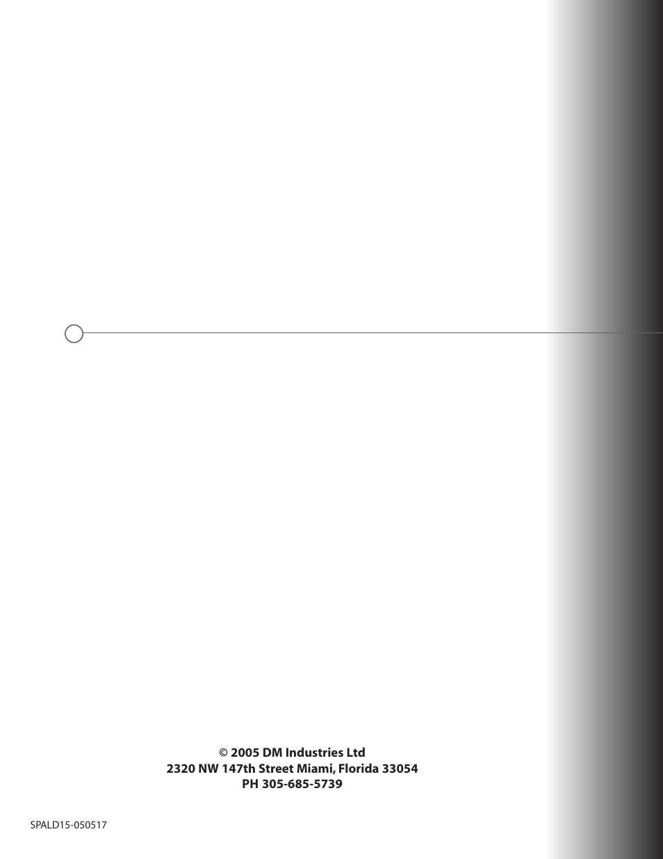 Vita Spa LD-15 Series User Manual | Page 16 / 16